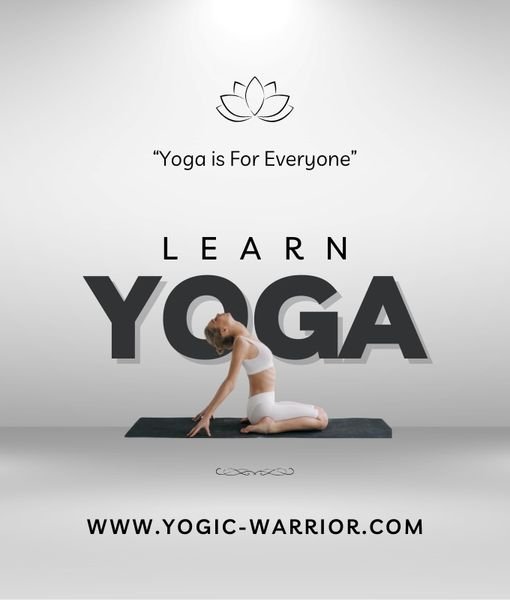 learn yoga from yogic warrior com