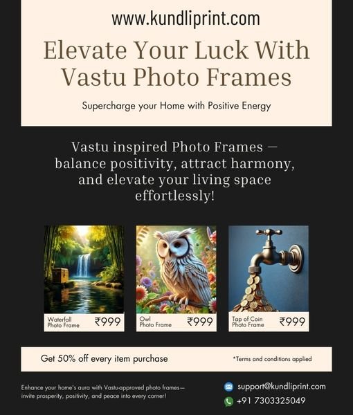 vastu photo frames vastu posters from kundliprint com