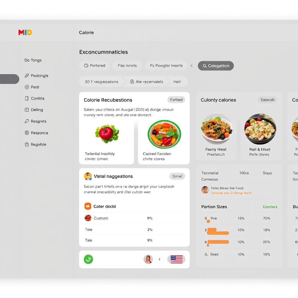 Personalized recommendations from the Calorie Calculator Personalized recommendations from the Calorie Calculator